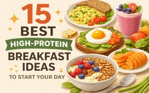 15 Best High Protein Breakfast Ideas to Start Your Day