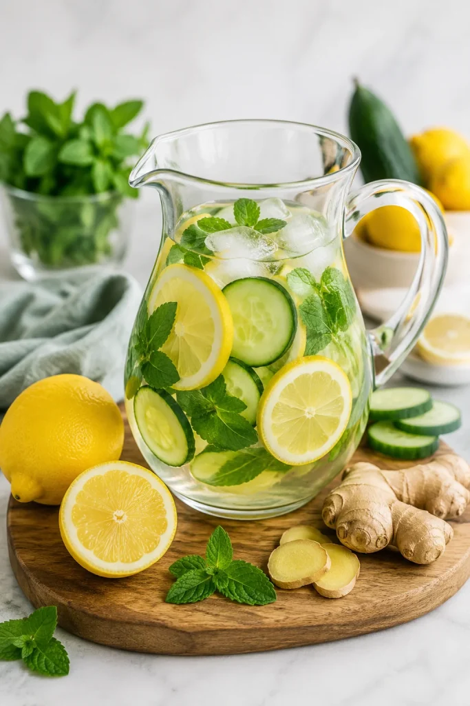 Morning Lemon Water for Weight Loss — The Simplest Detox Drink You’ll Actually Stick To